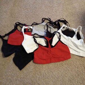 Fruit of The Loom Woman's Spaghetti Strap- Sports Bra-Size 36